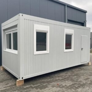 Contenitore Ufficio 20’ Completamente Attrezzato