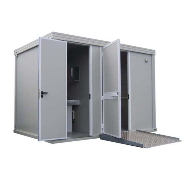 Modulo Sanitario PMR con WC e Doccia