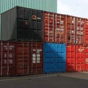 Contenitore 20 piedi Dry usato con doppia porta