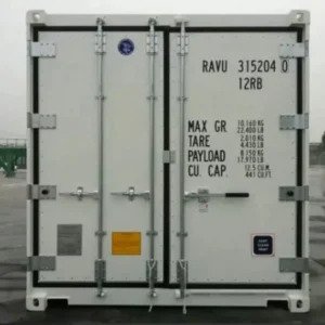 Contenitore di stoccaggio 40 piedi High Cube