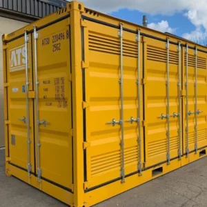 Contenitore Hazmat 20 piedi