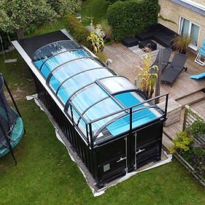 Piscina Contenitore Premium 6,2 x 2,5 m